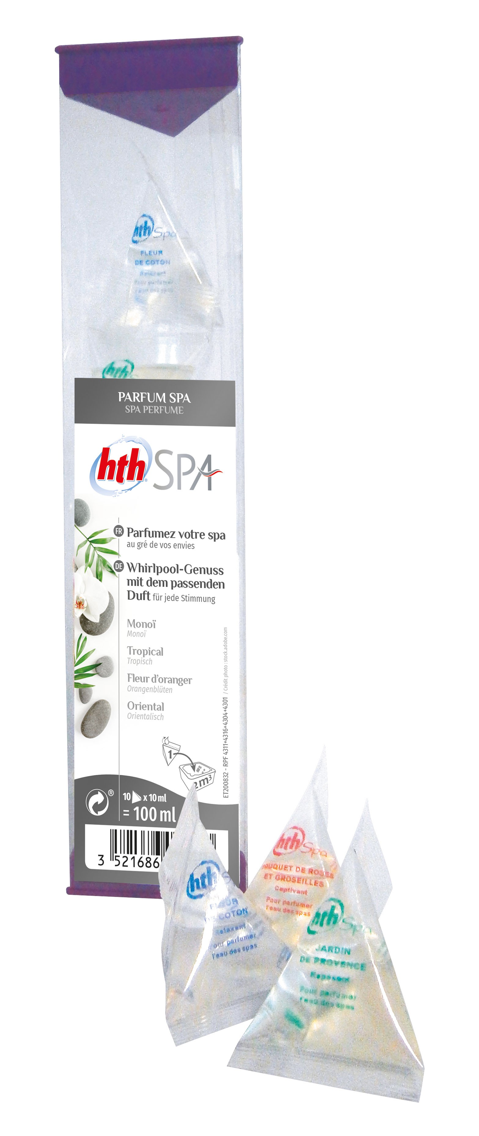 HTH Spa - Parfum spa monoï 200mL