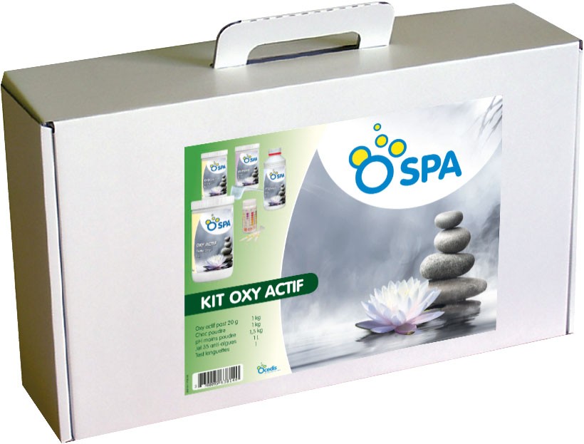 Carton de 6 Oxy Actif O Spa Ocedis - Oxygène actif pastilles 20 g