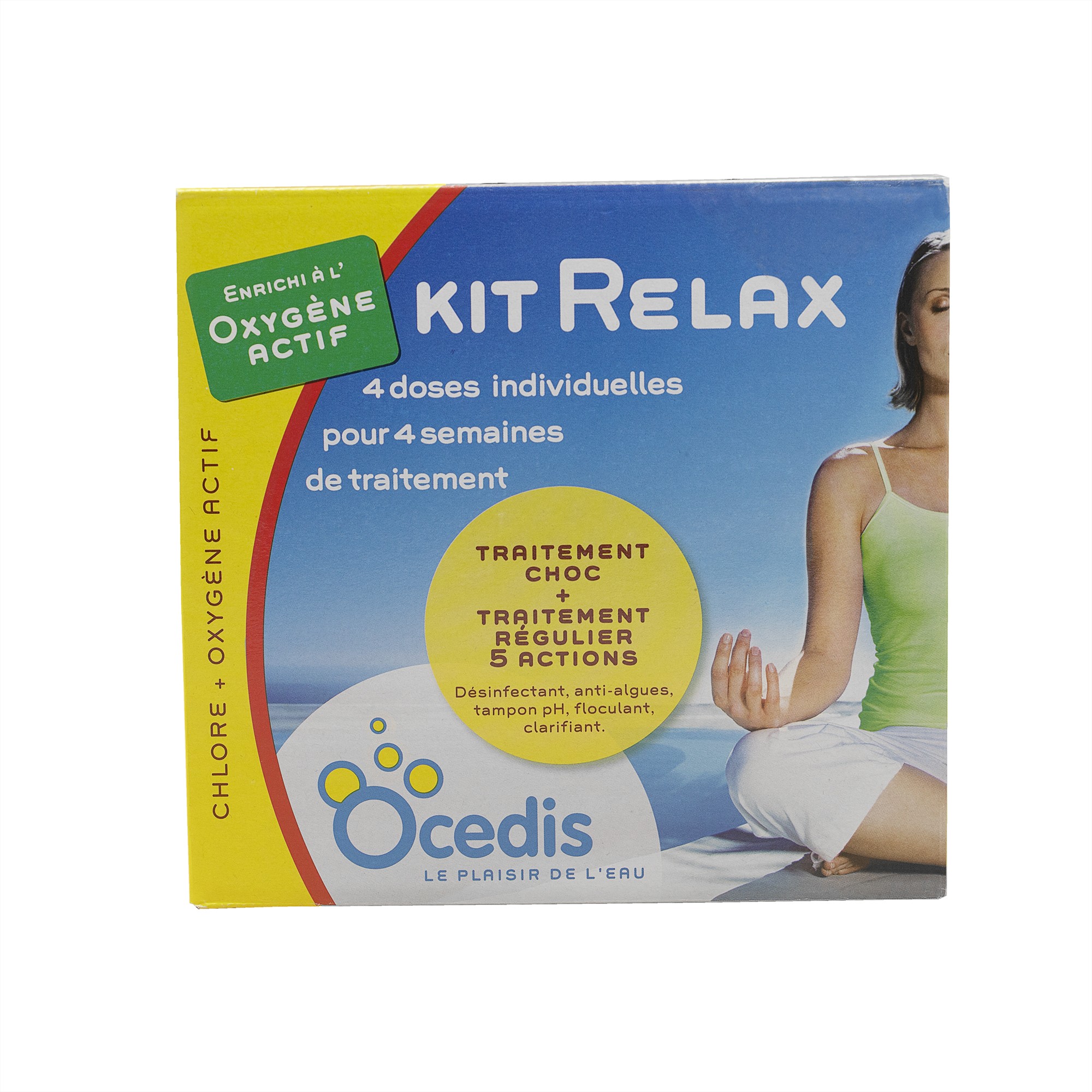 Ocedis - Kit RELAX 4 semaines - 30m3